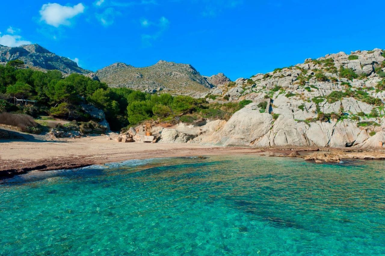 Apartmán Antoni Carbonell Sastre Cala de Sant Vicenc Exteriér fotografie