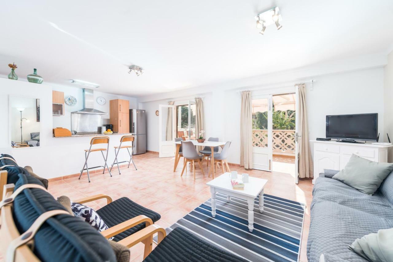 Apartmán Antoni Carbonell Sastre Cala de Sant Vicenc Exteriér fotografie