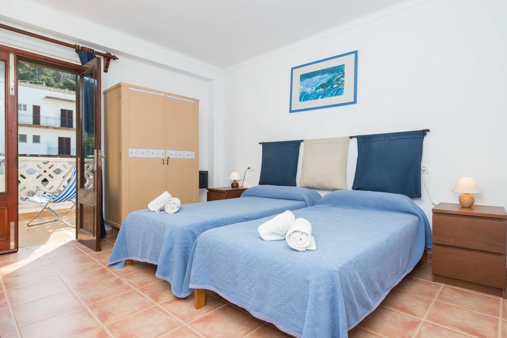 Apartmán Antoni Carbonell Sastre Cala de Sant Vicenc Exteriér fotografie